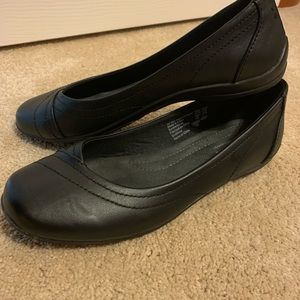 Black Ballerina Flats